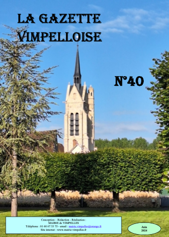 Gazette 40 – Juin 2024