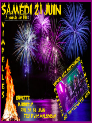 Fête de la St Jean – 21 juin 2025