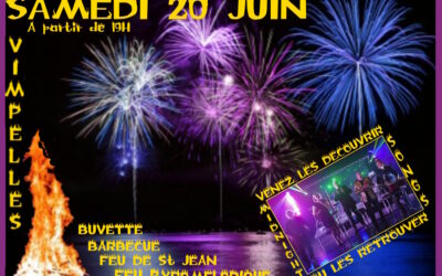 Fête de la St Jean – 20 juin 2026