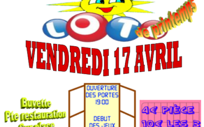 Loto – 17 avril 2026