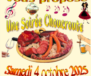 Choucroute – 4 octobre 2025