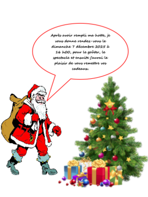 Noël – 7 décembre 2025