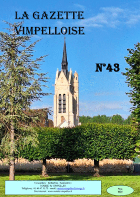 Gazette 43 – Mai 2025