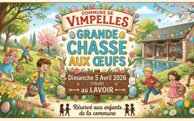 Grande Chasse aux Oeufs – 5 avril 2026