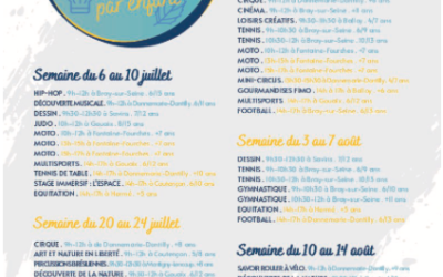 Passeport Été 2026